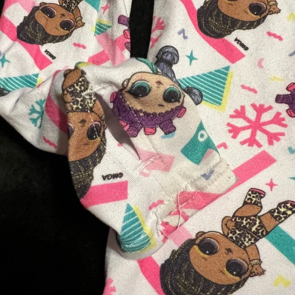 LOL pajamas Girls size Medium